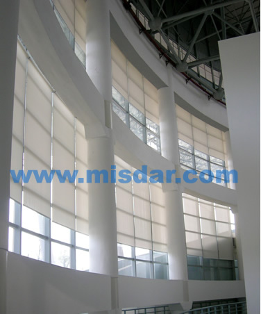 Quality Motorized Control Window Shade