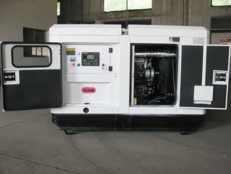 10kw 50Hz Three Phase Silent Diesel Generator Set