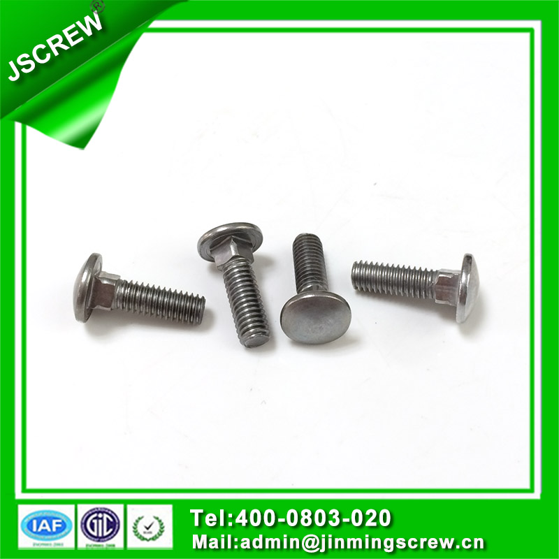 M6 Mushroom Head Carriage Bolt