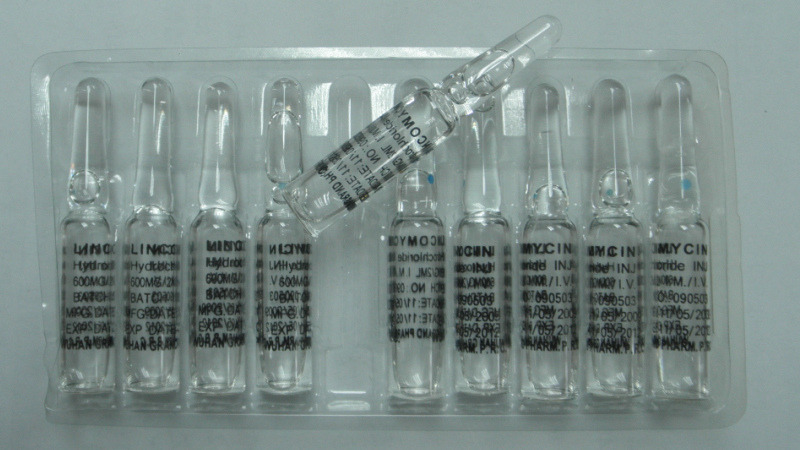 600mg/2ml Hydrochloride Lincomycine Injection