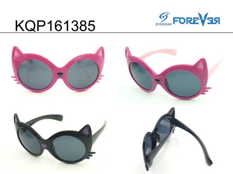 Kqp161385 New Design Hotsale Kids Sunglasses Pass Ce FDA