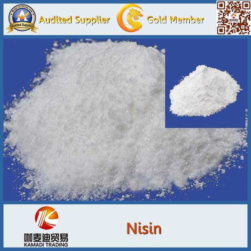 Powder Nisin From Streptococcus Lactis Raw Material CAS 1414-45-5 Good Price From China