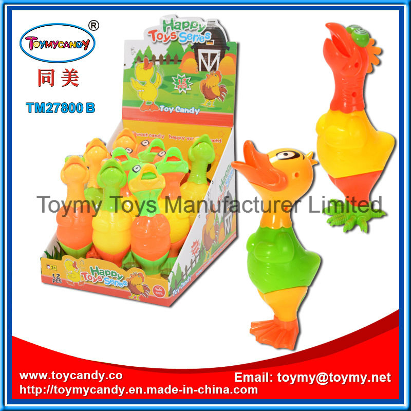 Happy Toys Series Plastic Excellent Quality Chicken & Duck Animal Toy