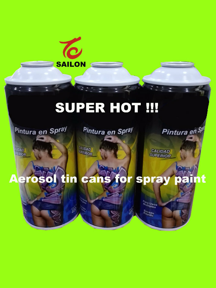 Aerosol Cans for Spray Paint (400ml)