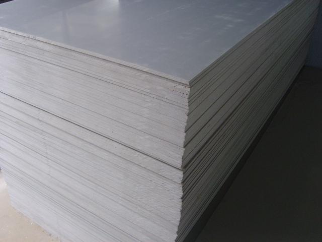 Extruded Grey Rigid PVC Plastic Sheet