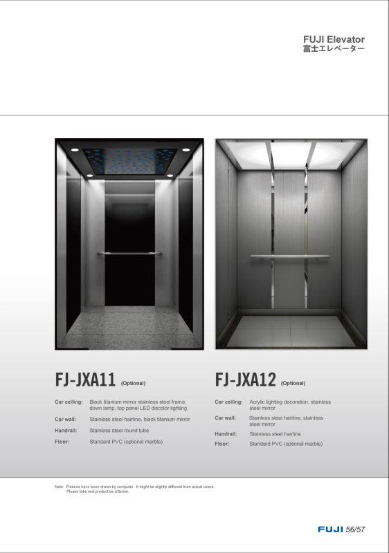 Residential Elevators Usage and AC, Hydraulic Drive Type Lift Elevator