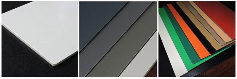 Building Material Cladding ACP Acm 4mm Aluminum Sheet