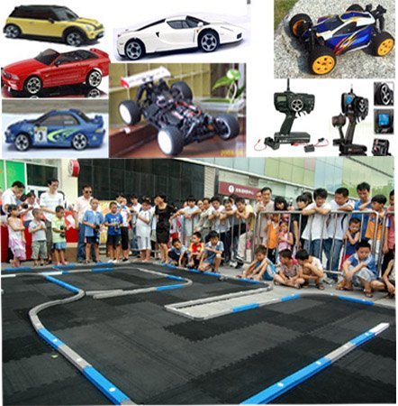 High Quality 24sqm Rubber Track for Car