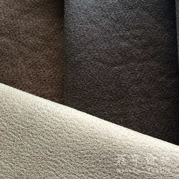 Imitation Leather 100% Polyester for Sofa Home Textile Fabrics