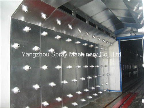 Electrophoresis Production Line for Bus Parts