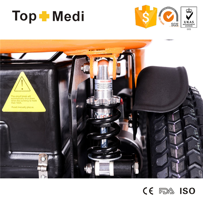 Topmedi High End Electric Power Mobility Hospital Wheelchair