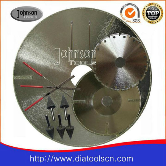 Electroplated Diamond Circular Saw Blade for Marble Cutting: Tool