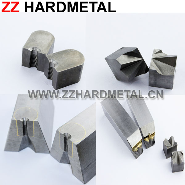 High Performance Tungsten Carbide Nail Gripper Insert