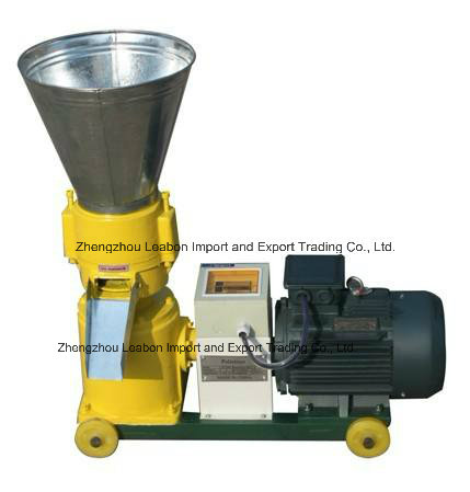 Flat Die Feed Pellet Machine for Animal and Pet Used in Farm or Familiy