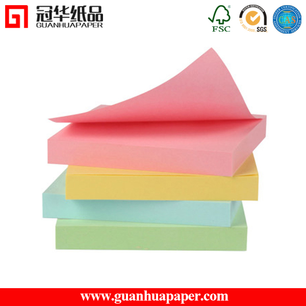 Customized Memo Pad Promotional Fancy Sticky Note