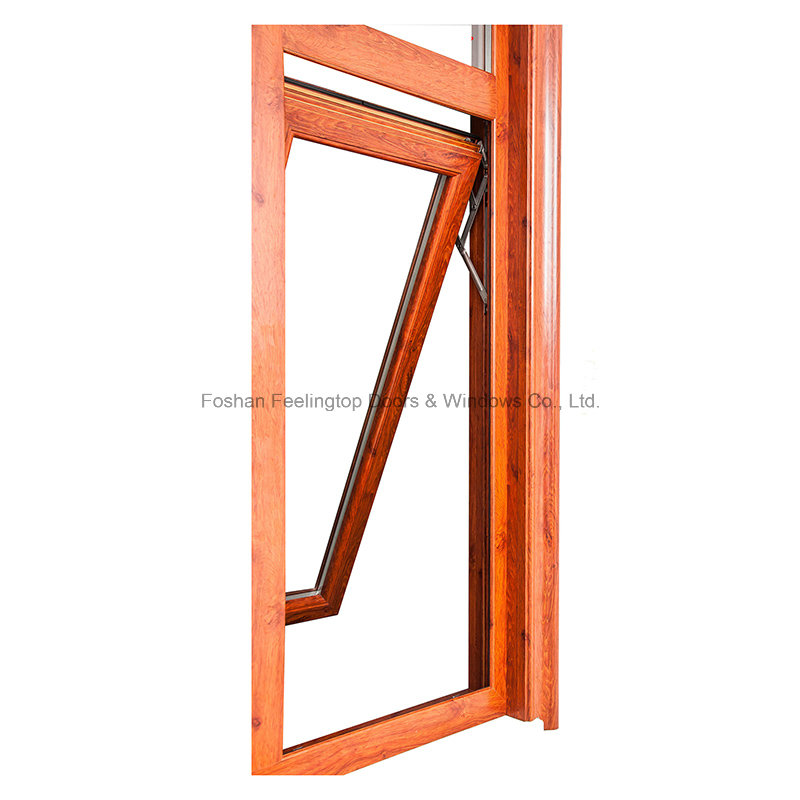 Feelingtop Double Tempered Insulating Glass Aluminium Tilt-Turn Window