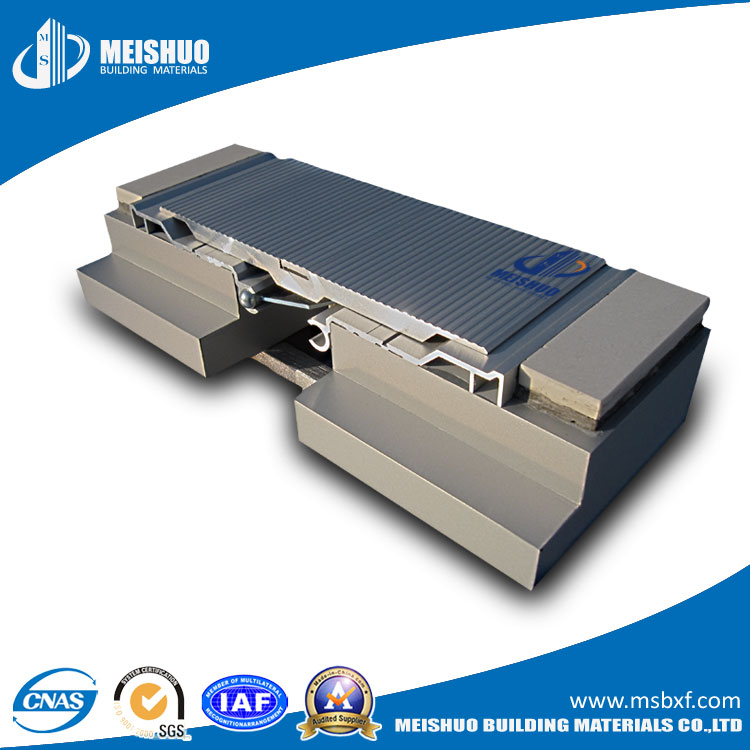 Modular Recessed Heavy Duty Floor Expansion Joint Cover in Parking Garages