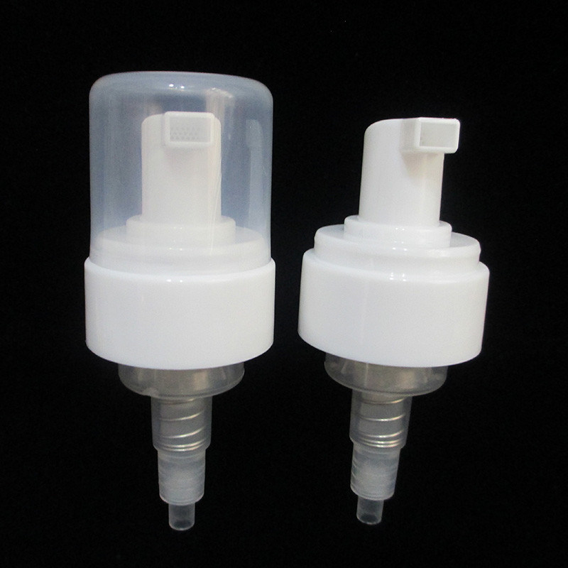 Plastic Facial Foaming Pump with Cap (NP102-1)