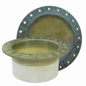 FRP/GRP/Gfrp/Fiberglass/Composite Pipe Flange