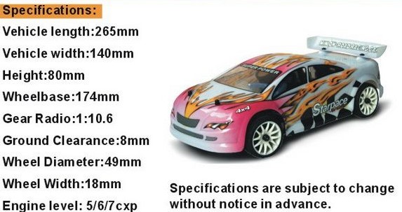 2014 Popular Chinese Cheap Kids Nitro RC Car for Sale