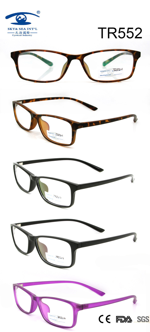 New Arrival Tr90 Optical Glasses (TR552)