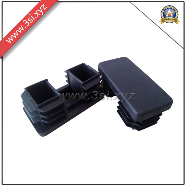 Black Rectangle Rubber Pipe Hole Plugs (YZF-H141)