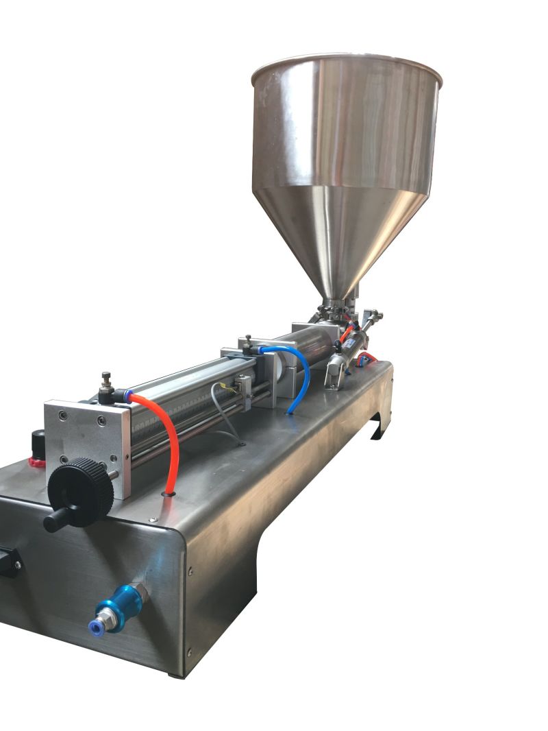 Semi Automatic Bottle Filling Machine for Filling Line