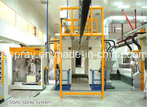 Automatic High Quality Painting Line with Drying Oven