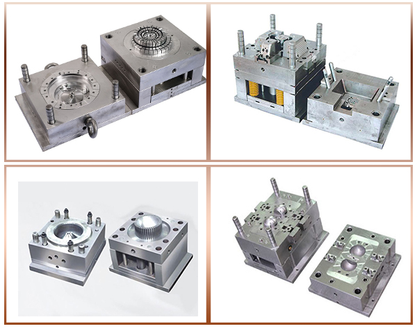 Customize Plastic Injection Electronic Enclosure / Shell Mould