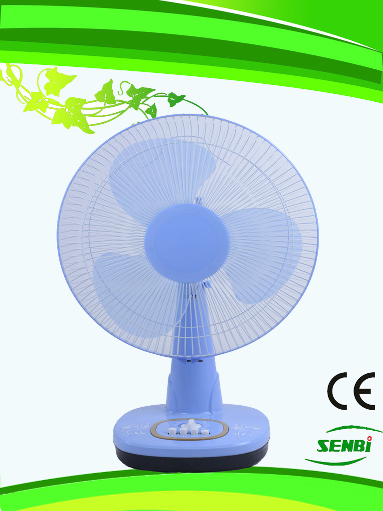 16 Inches 110V Colorful Table Fan Desk Fan (SB-T-AC40O)