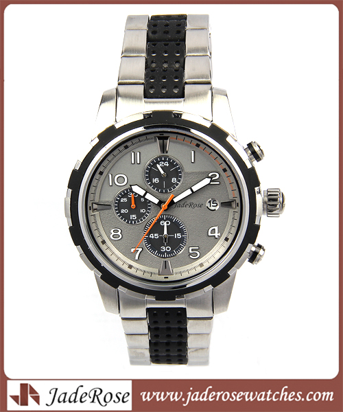 Waterproof Gift Men's Promotional Wristwatch to Alloy