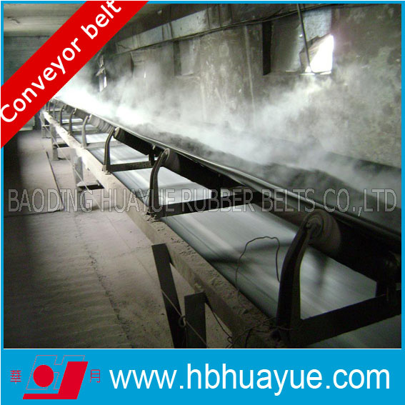 Polyester/Ep150 Stretch Abrasive Rubber Belt, Conveyor Belt