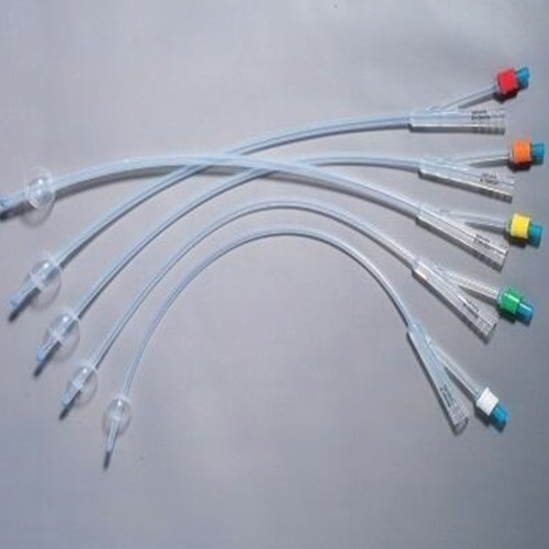 Foley Catheter of Silicone for Disposable Using