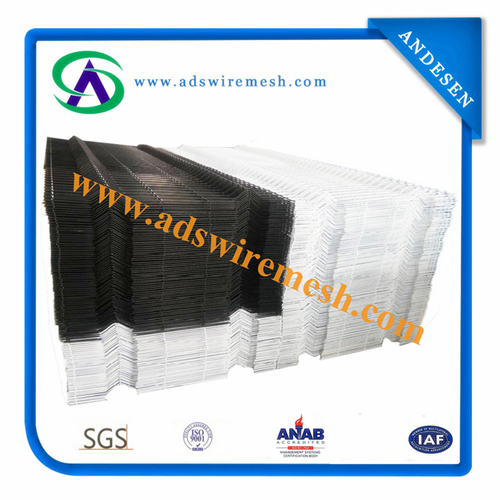 Galvanized Welded Square Wire Mesh Panel with Aperture: 1