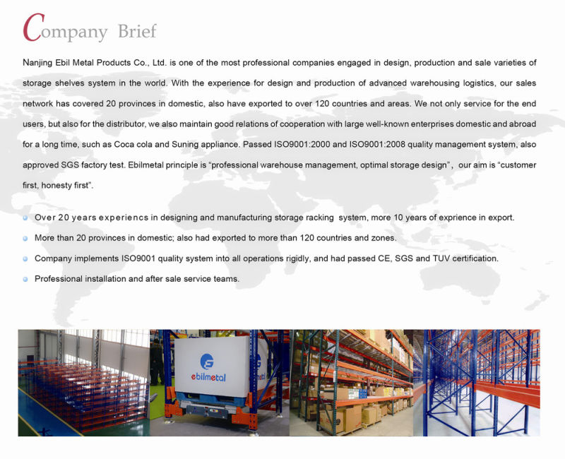 Widely Use in Factory & Warehouse High Quality Multi-Tier Racking