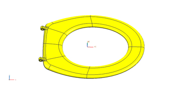 High Quality Plastic Toilet Seat Mould