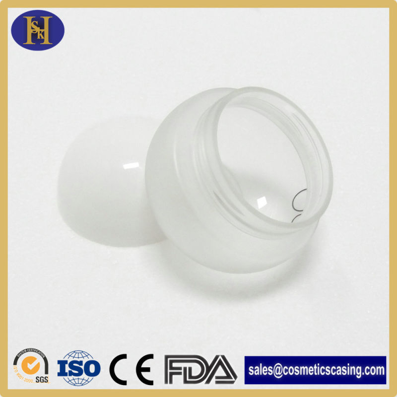 PS Jar Face Cream Container Cosmetic Round Packaging