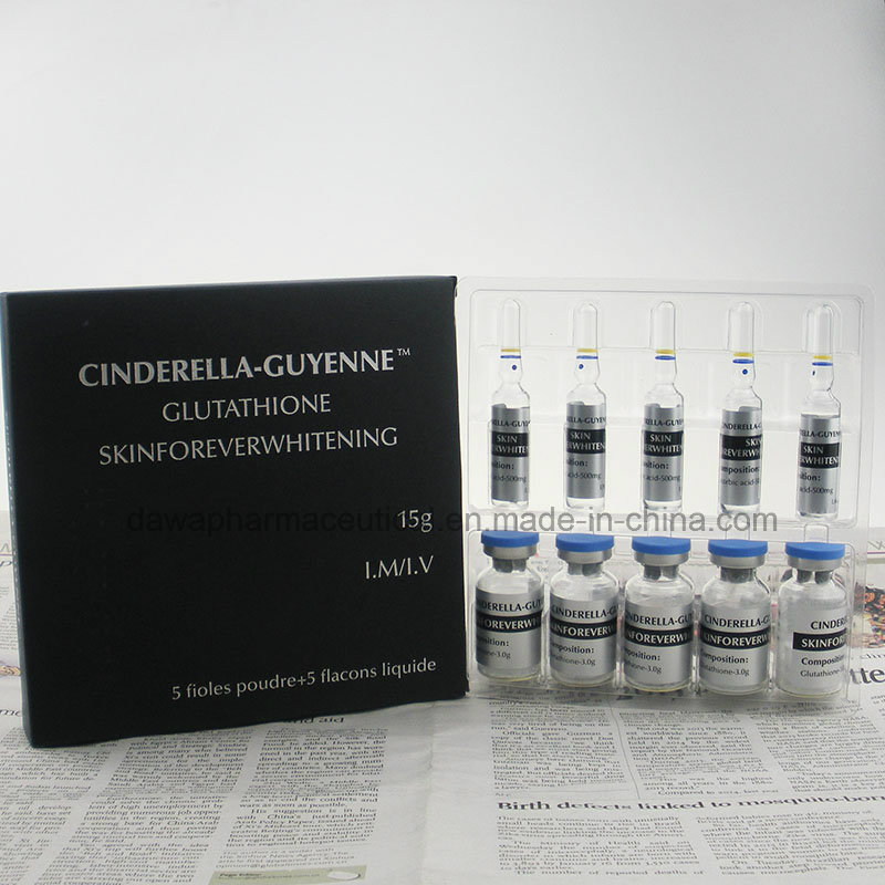 Beauty Collagen Vitamin Glutathione Injection Keep Skin Whitening