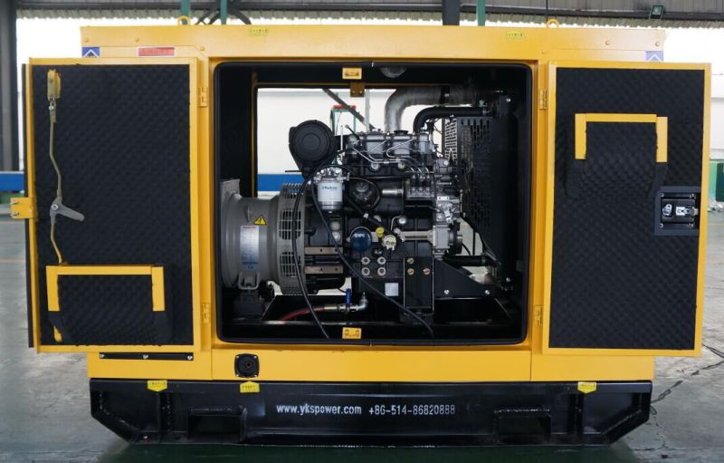 Air Cooled 12kw Silent Diesel Generator