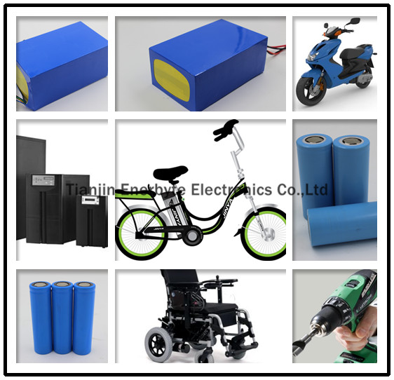 E-Motor/ Scooter LiFePO4 Battery Pack 60V 15ah