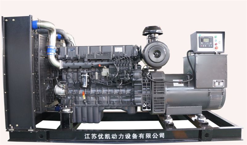 400kVA Sdec Diesel Engine Power Electric Generator Diesel Generating Power Generation