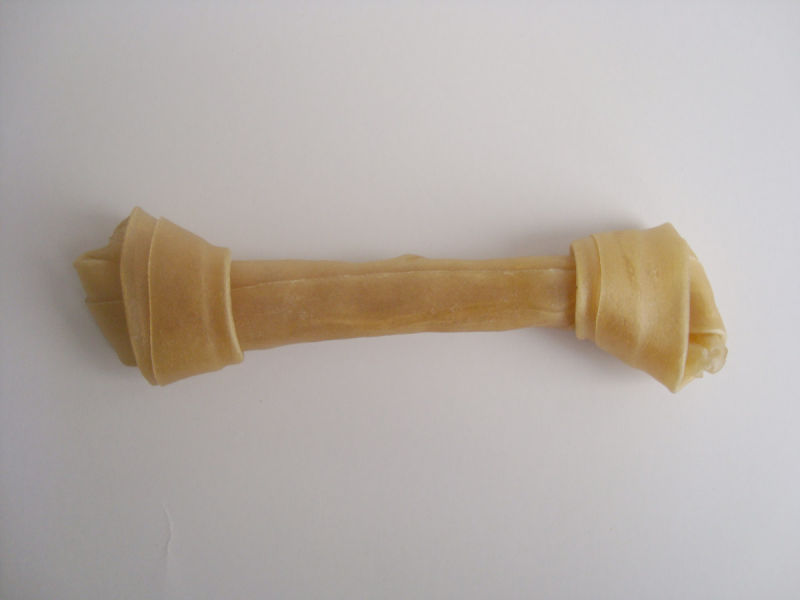 Dog Chew Natural Rawhide Knot Bone 8