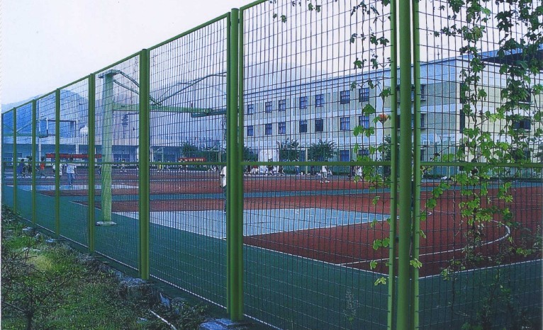 Security PVC Coated Welded Wire Mesh Euro Fence (Anjia-065)