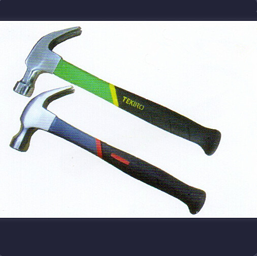 Claw Hammer with Plastic-Coating Handle