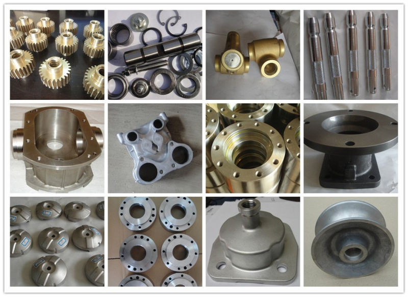 Customized Forging&Machining Stainless Steel Shaft Bushing