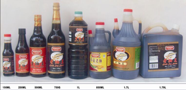 750g Mushroom Soy Sauce with Good Quality