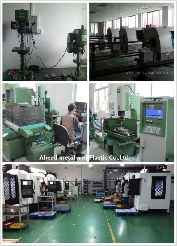 CNC Machining Automation Precision Parts with High Tolerance