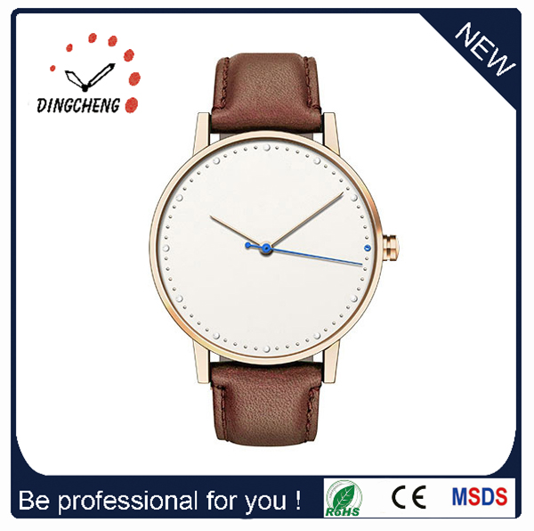 2016 Hotselling Vogue Ladies Japan Movement Stainless Steel Quartz Goldlis Dw Watch (DC-138)