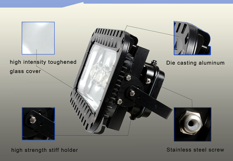 Outdoor LED Flood Lights for 50, 000 Hrs with CE