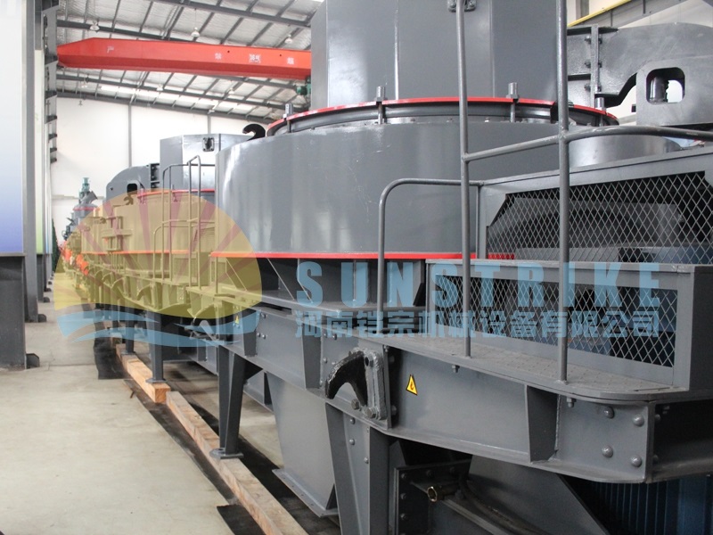 VSI Vertical Shaft Impact Crusher for Marble and Granite